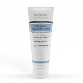 Advanced Clinicals Anti Aging Collagen Body Scrub 8oz (WHOLESALE MINIMUM OF 6)